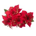 thumbnail image 2 of Nochebuenas navideñas Holiday Time Rojo 33 cm, 2 of 4
