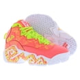 thumbnail image 4 of Fila Mb Girls Shoes Size 5, Color: Pink/Yellow, 4 of 5