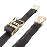 2in x 6' Ratchet Strap Tie Downs with Snap Hooks - 8-Pack