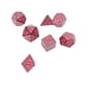 thumbnail image 5 of Juego de dados de 7 piezas de dados de metal con números claros y diferentes formas poliédricas para juegos de mesa tipo 2, 5 of 9