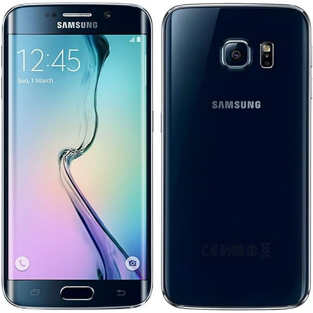 Samsung Galaxy S6 Edge (SM-G925W) 32 Go Certifié Téléphone Intelligent et Remis à Neuf