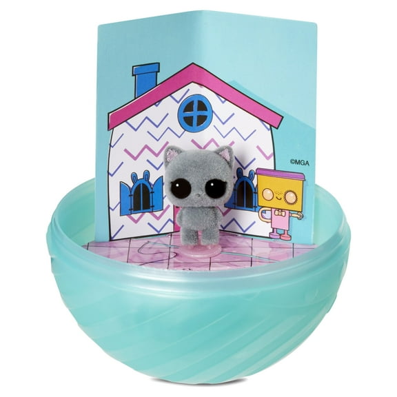 LOL Surprise! Minis with 5 Surprises - Fuzzy Tiny Animals, Collect to Build a Tiny House