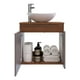 thumbnail image 4 of Mueble Lavamanos Elevado Maderkit Kyle color Gales-Taupe, 4 of 5