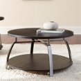 thumbnail image 4 of Bowery Hill Table Basse Ronde en Nickel Noir, 4 of 4