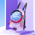 thumbnail image 4 of Bangcool Kids Beach Bag Cartoon Drawstring Travel Backpack Swimming Backpack for Child, 4 of 10