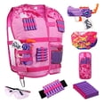 thumbnail image 1 of Kit de chaleco táctico Hely Cancy para niñas compatible con Nerf Guns N-Strike Elite Series con dardos, 1 of 2