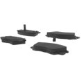 thumbnail image 2 of Disc Brake Pad-Premium Semi-Met Pads with Shims Front Centric 300.03490, 2 of 5