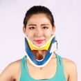 thumbnail image 1 of Discount Breathable Neck Brace Medical Cervical Collar Neck Support Comfortable, 1 of 7