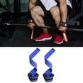 thumbnail image 3 of GARENDE 3x2 Pieces Lifting Straps Advanced 23inch for Strength Training blue, 3 of 8