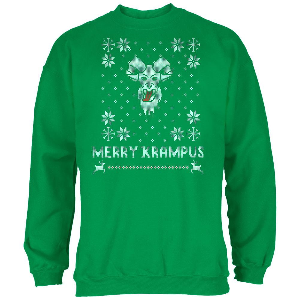 krampus xmas sweater