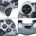 thumbnail image 5 of PS4 / Slim / Pro Controller Skin Grip Cover Case Set - Protective Soft Silicone Gel Rubber Shell & Anti-slip Thumb Stick Caps for Sony PlayStation 4 Controller Gaming Gamepad (Camo Gray), 5 of 6