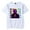 White-HL10611, variant on Rich the Kid Short Sleeve T-shirts Rapper Dimitri Leslie Roger Man  Women Casual Streetwear