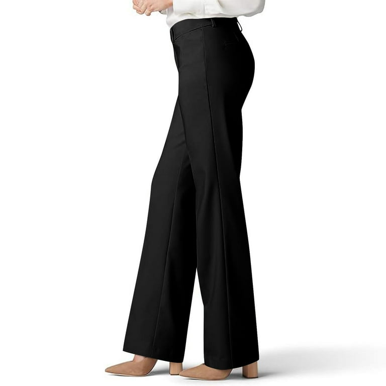 clean-line dress pants for women brands GRAPENT Slacks for Women Trousers for Women High Waisted Womens Work Pants Womens Dress Pants Wide Leg Trousers for Women High Waisted Straight Leg Pants Cream Size Small Size 4 Size 6