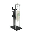 500N Analog Push Pull Force Gauge Test Stand Dynometer Bench