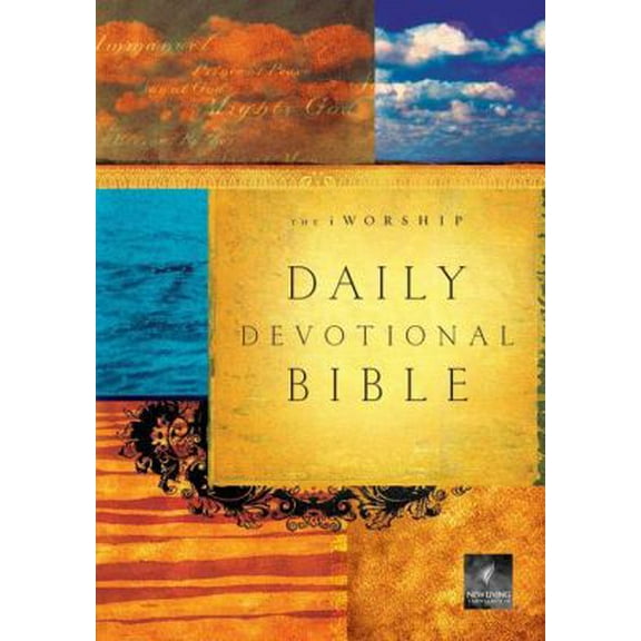 Pre-Owned iWorship Daily Devotional Bible-NLT (Hardcover) 1591454034 9781591454038