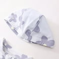thumbnail image 6 of Hessimy Girl Swimsuit One Piece Ruffle Bathing Suit Solid Color Swimwear,Ruffle Solid Color（White，6-7 Years）, 6 of 8