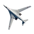 thumbnail image 1 of Kit de papel Zulema Tupolev Tu-160 Blackjack Avión de papel, 1 of 8