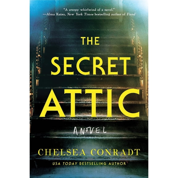 The Secret Attic, (Paperback)