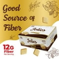 thumbnail image 4 of ChocZero Dark Chocolate Jolies, Sugar Free Chocolate Filled Cookies, Keto Friendly, 8 oz Box, 4 of 6