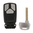 thumbnail image 2 of Key Case Cover For A4 B9 Q5 Q7 TT 2017 2018 Fob Shell, 2 of 8