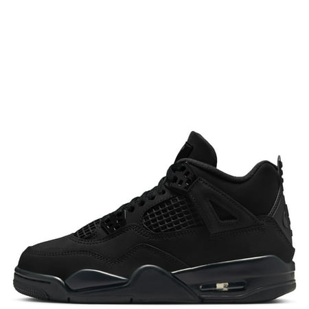 Air Jordan 4 Retro OG "Black Cat" Big Kids Shoes Black-Graphite ib4171-010