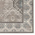 thumbnail image 2 of Linon Home Decor Vintage Area Rug or Runner Collection, Gray and Charcoal, 8' x 10', 2 of 3