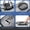 Gray, variant on Transparent Lid Fishing Bucket, Portable Foldable Fishing Bucket, Bait Bucket, Fish Bucket, Live Bait Storage. (4 gallons)