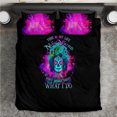 thumbnail image 2 of This Is My Life Not Yours Bedding Set TS04, 2 of 4