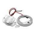 thumbnail image 5 of Luz Led De Popa De 12v Para Barco Marino Lámpara Trasera Led Blanca Fría Redonda Accesorio Para Yate Azul/Blanco, 5 of 5