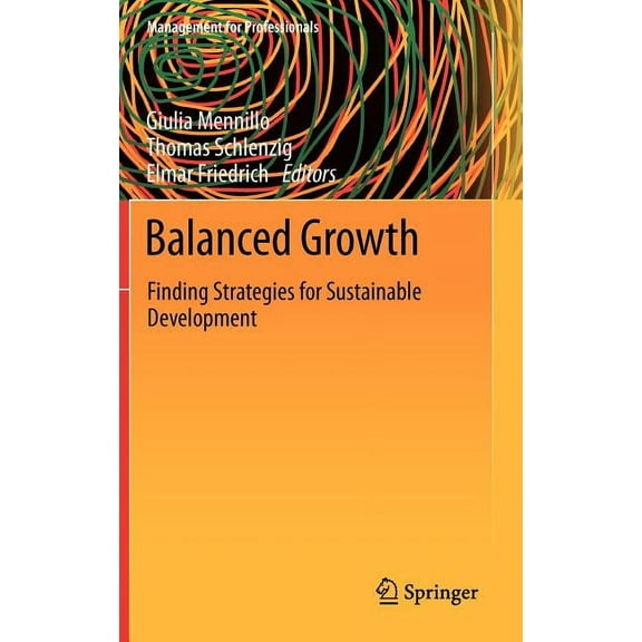 Management for Professionals Balanced Growth: Finding Strategies for Sustainable Development, (Hardcover)