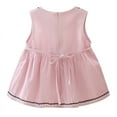 thumbnail image 2 of Baby Girls Lace Dress, Casual Cotton Soild Color Sleeveless Dresses for 0-3T, 2 of 4