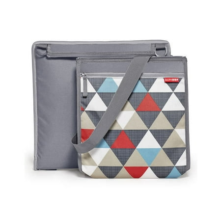 UPC 879674020016 product image for Skip Hop Central Park Outdoor Blanket & Cooler Bag, Triangles | upcitemdb.com