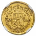 thumbnail image 3 of 1783-M Spain Gold 1/2 Escudo Charles III AU-55 NGC, 3 of 3