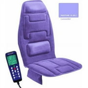 Relaxzen 10-motor Massage Cushion With H