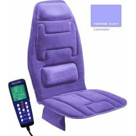 Relaxzen 10-motor Massage Cushion With H