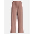 thumbnail image 6 of Joyspun Women’s Cotton Blend Sleep Lounge Pants, Sizes S-3X, 6 of 6