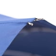 thumbnail image 2 of Automatic Open Umbrella Anti-UV Rain Windproof handle uv protection windproof Couple's Umbrella Large Blue, 2 of 9