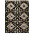 thumbnail image 2 of Rugsotic Carpets Hand Tufted Wool Eco-Friendly Area Rugs - 5'x8', Rectangle, Black, Modern Contemporary Design, High Pile Handmade Anti Skid Rugs for Living Room, Bed Room (K03070), 2 of 5
