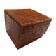 thumbnail image 3 of Estuche para Baraja de Cartas Coleccionables, Caja de Almacenamiento para Tarjetas, Contenedor, Caja de Juego de Baraja de Cartas de Cuero PU para Tar Marrón claro, 3 of 8
