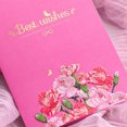 thumbnail image 4 of unbranded 2Ud Tarjetas Con Flores En Relieve 3D Para Madre Con Floral Y Elementos Románticos, 4 of 7