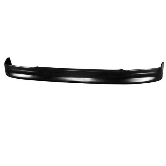 Ikon Motorsports Compatible with 90-91 Honda Civic 3Dr Hatchback 4Dr Sedan CS Style Front Bumper Lip - Polyurethane PU