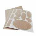 thumbnail image 2 of NARABB 1 Set Patch Protectors And Heel Pads, Suitable For Loose Fitting Shoes With Large Insertion Into The Heel, 2 of 8