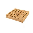 thumbnail image 7 of Infans Kids Large Wooden Sandbox w/Cover 2 Convertible Bench Seats for Outdoor Play, 7 of 7