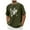Army Green, variant on UVEASISHA Valentine Day T Shirts for Men Short Sleeve Crewneck Tee Love Letter Print Tshirts Casual Regular Fit Gym Workout Shirt Holiday Gifts Navy S