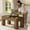 Brown, variant on GUNAITO Lift Top Coffee Table with Storage, Wooden Convertible Coffee Table for Living Room, Farmhouse Center Table, Rustic Brown