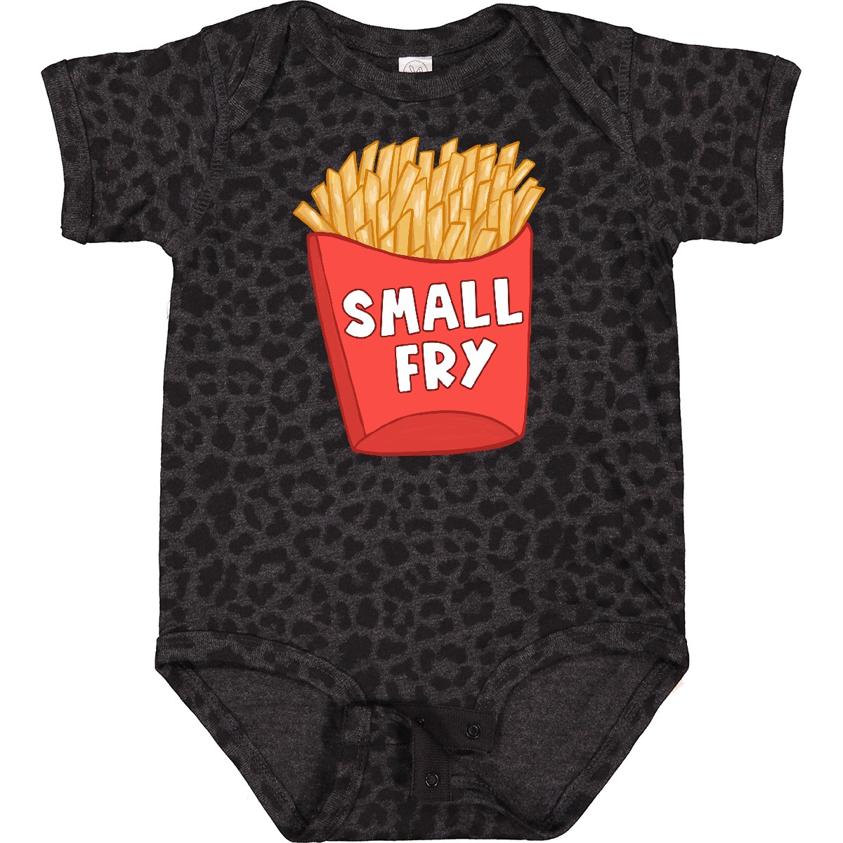 Inktastic Small Fry Boys or Girls Baby Bodysuit