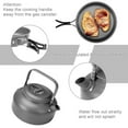 thumbnail image 3 of Bangcool 9PCS Camping Cookware Set Portable Multipurpose Outdoor Cookware Set for Picnic, 3 of 9