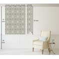 thumbnail image 5 of Ambesonne Floral Peel & Stick Wallpaper for Home, Roses Leaves Repeating Art, 13"x72", Dark Sand Brown and Grey, 5 of 5