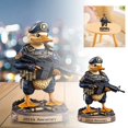 thumbnail image 2 of Dsscvnef Interesting Arts et Crafts Display Soldier 250th Anniversary Edition Three Soldier Statue, 2 of 9