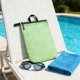 thumbnail image 5 of Bolsa impermeable de artículos de aseo para viaje, bolsa organizadora colgante de gran capacidad, nylon, diseño estello, ducha para camping y gimnasio de senderismo, azul, morado, verde rosa, 5 of 6